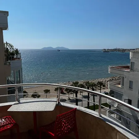 Hotell Spacious Beachside By Apartmentsvloraholidays Vlorë